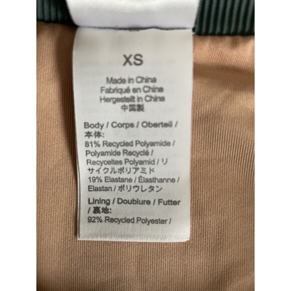 J. Crew Swim Bikini Bottom Ribbed High Waist Swimwear - Picture 8 of 8